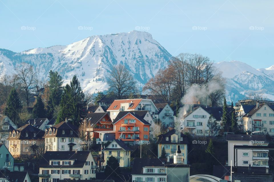 Swiss Mountain City