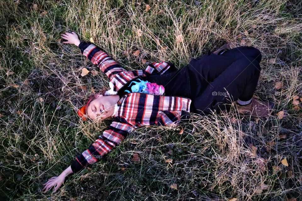 Happiness is communion with nature