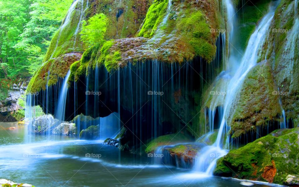 Bigar waterfall Romania