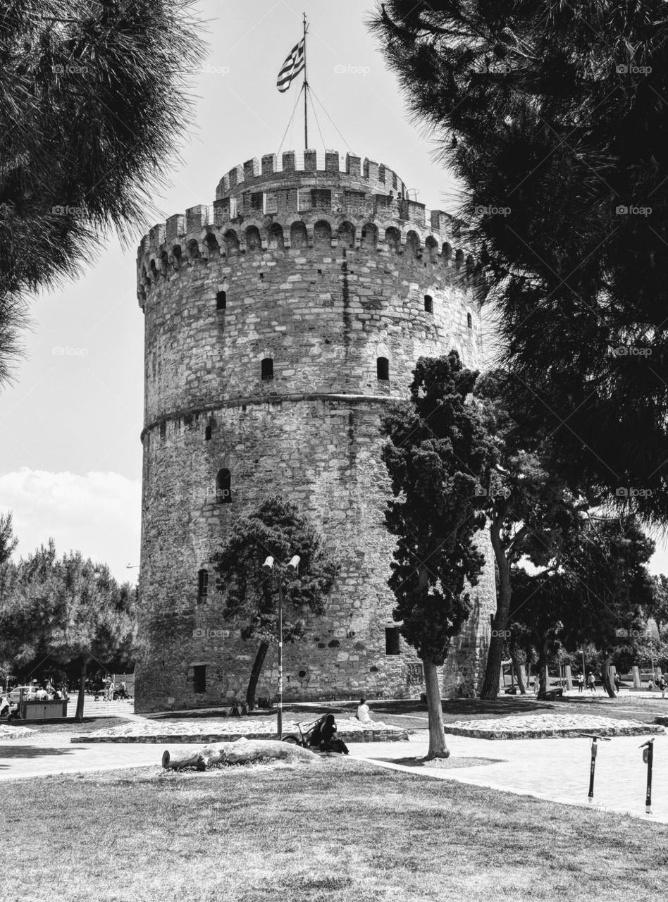 Thessaloniki white tower