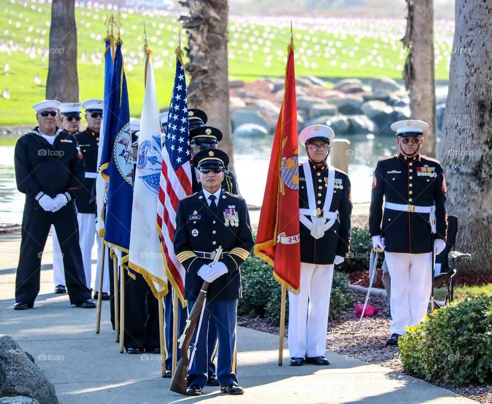 Riverside National Cemetery 