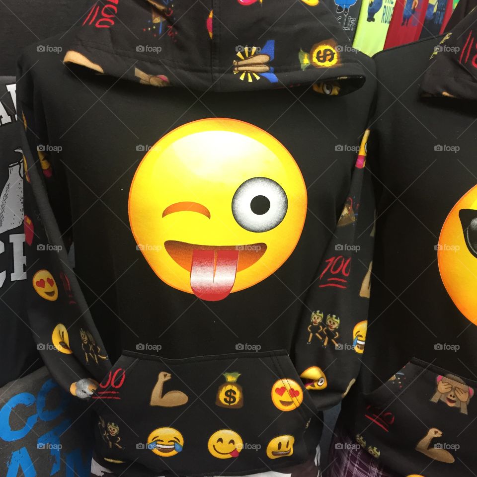 Emoji sweatshirt