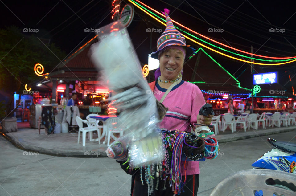 hat thailand women traditional by lanocheloca