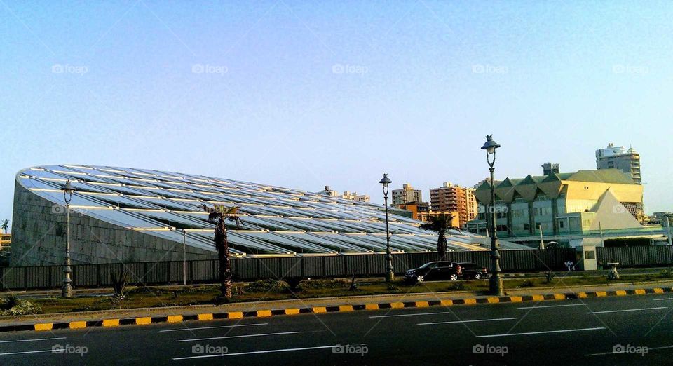 Bibliotheca Alexandria, Egypt