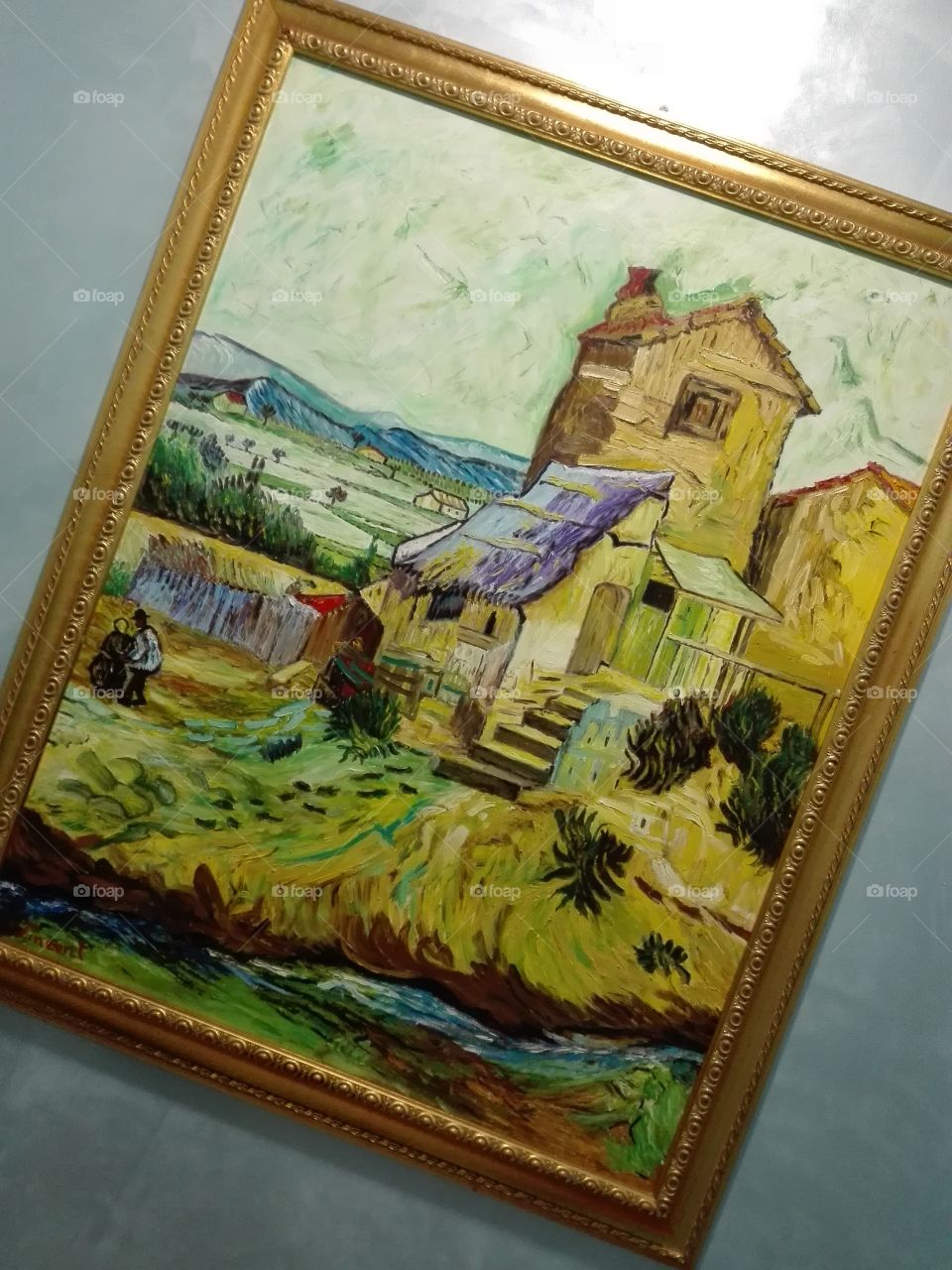 Quadro imitazione Van Gogh