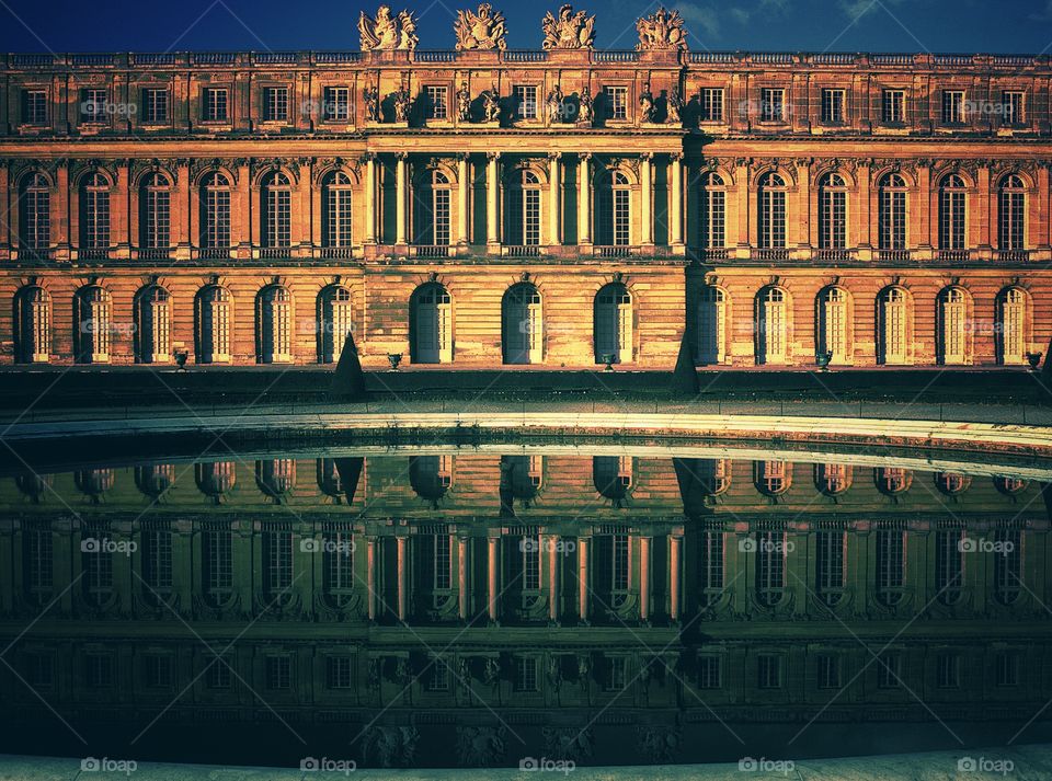 Palace of Versailles - Ile-de-France Paris France