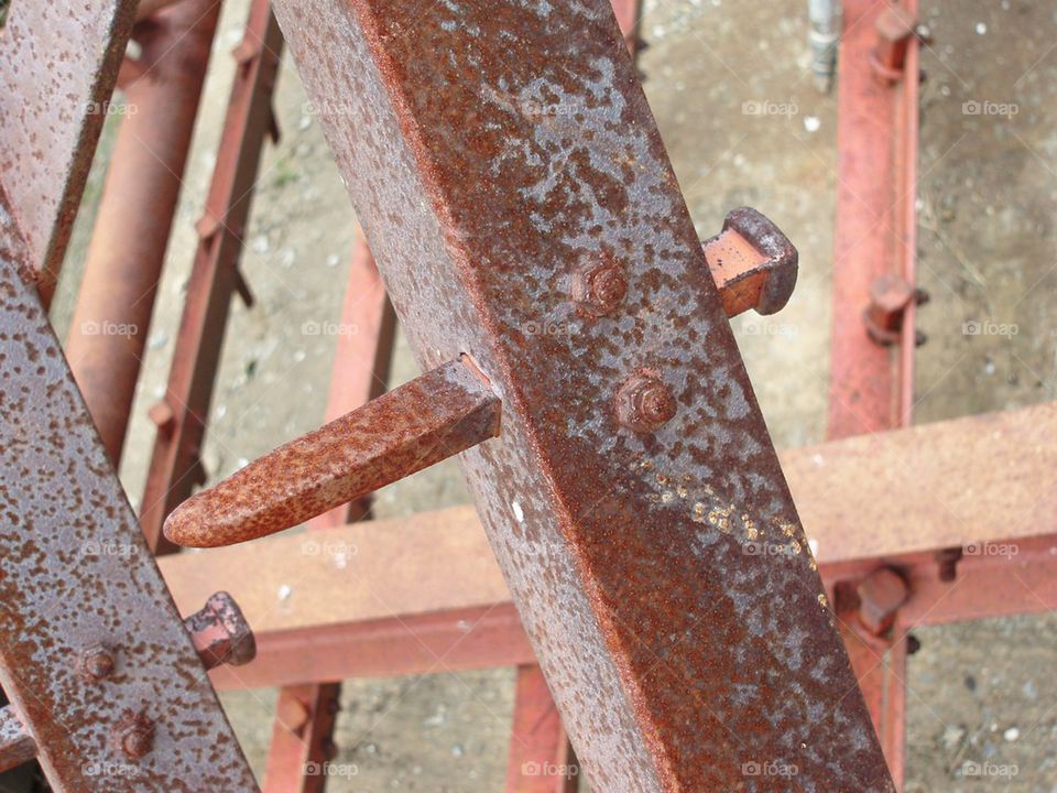 Rusty nail