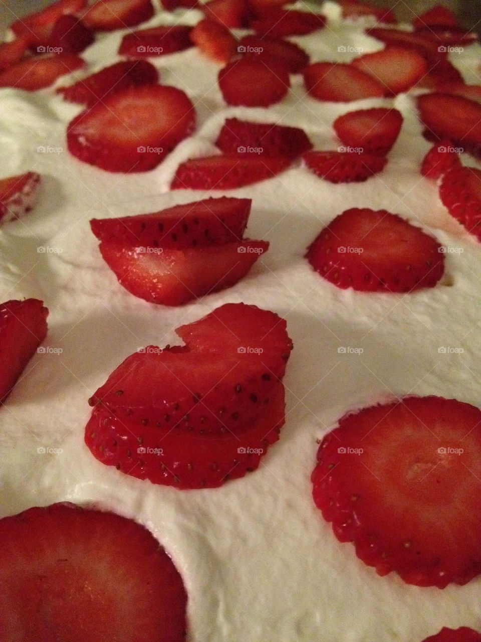 italy cake cream fruit by randi_richards