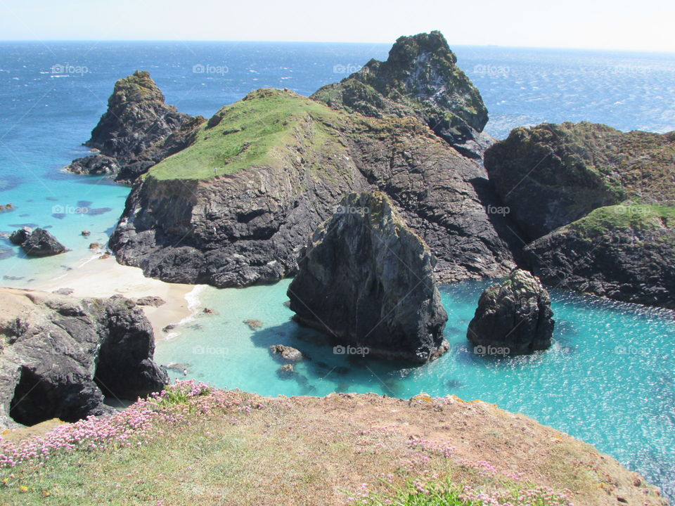 Kynance Cove, Cornwall, England