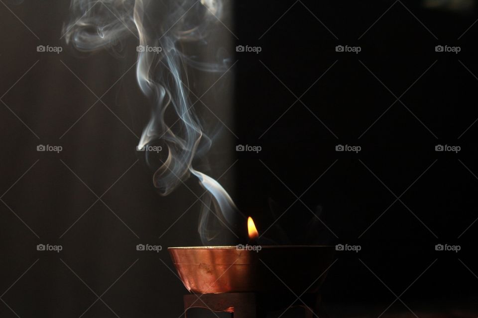 Smoky Candle