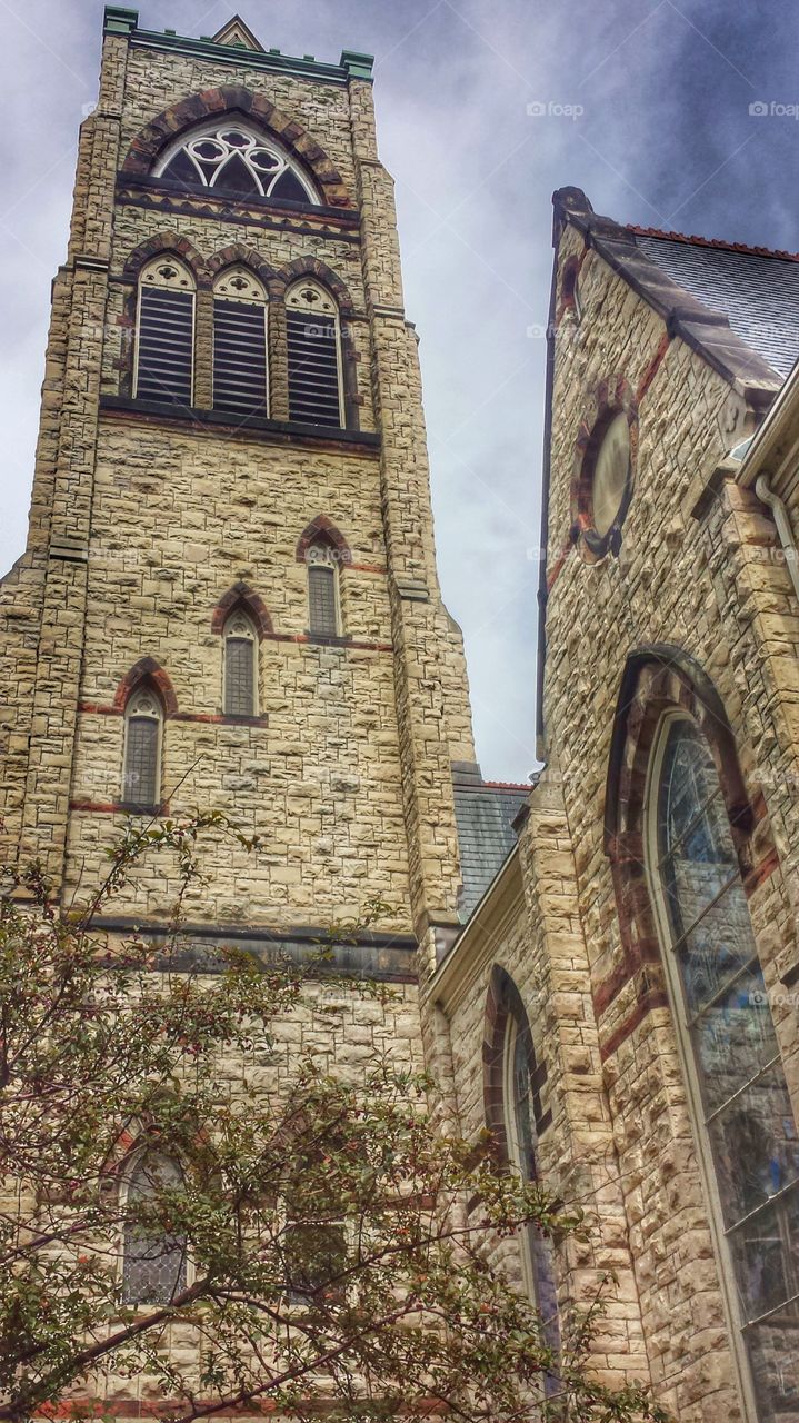 Architecture . The Historic Immanuel Presbyterian Church
