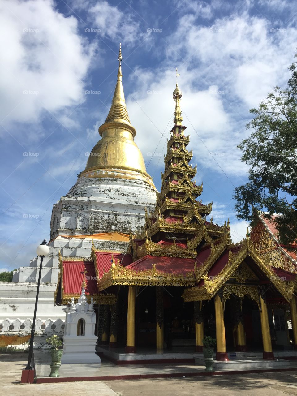 Wat Phra Kaew Don Tao
Lampang