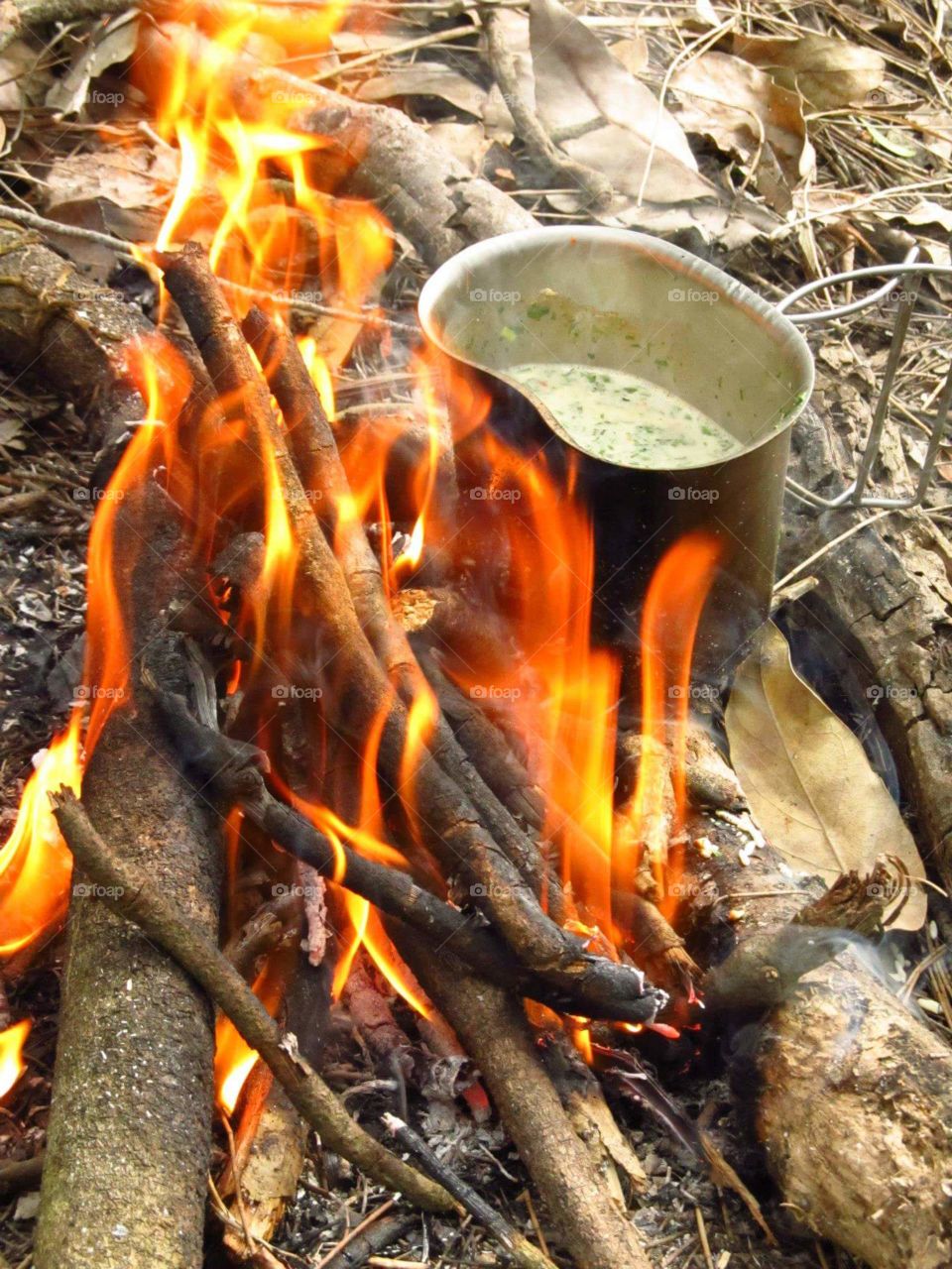 Campfire Canteen Cup