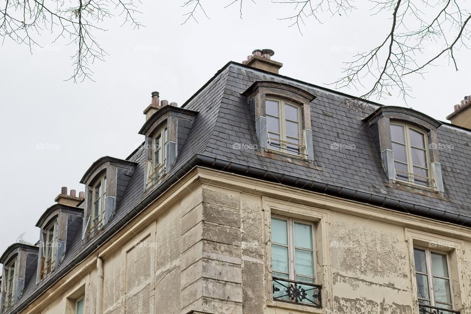 facade of an building