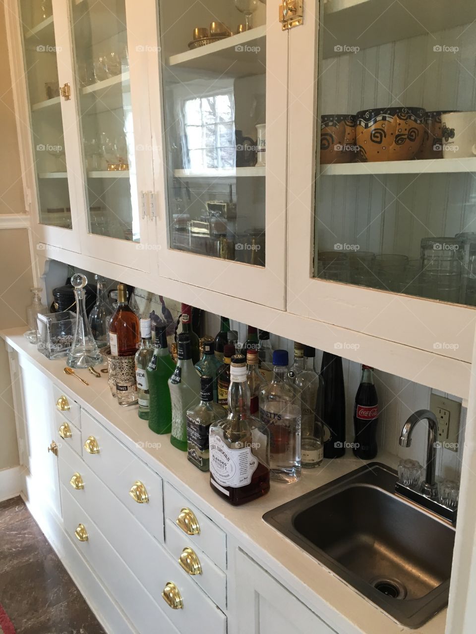 Does anyone want a drink from this beautiful selection 