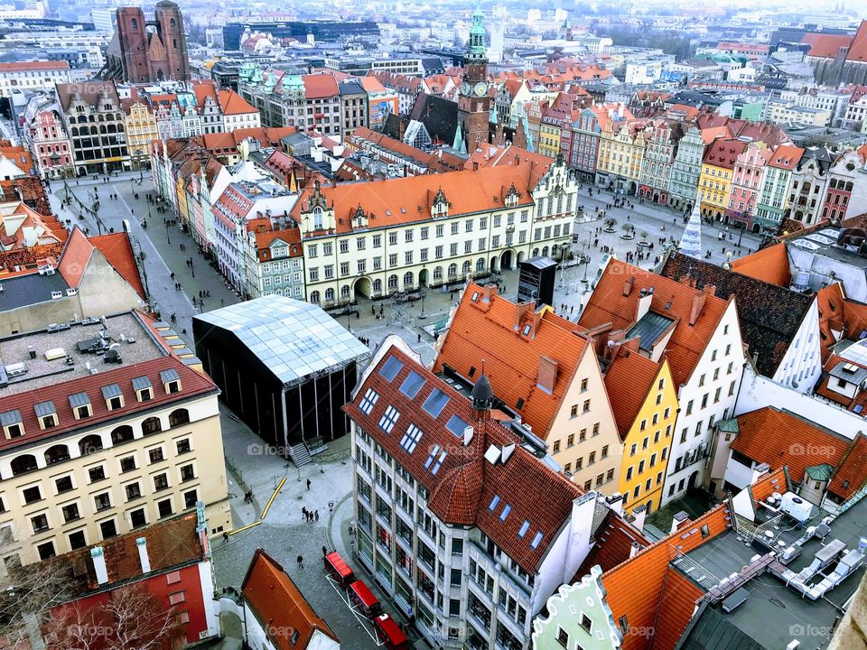 Wroclaw old town 