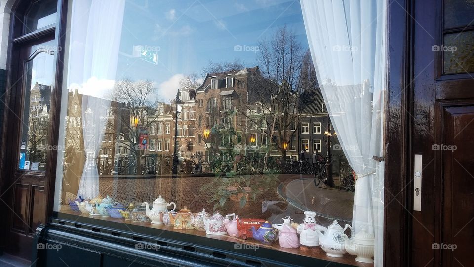 Reflections of Amsterdam 