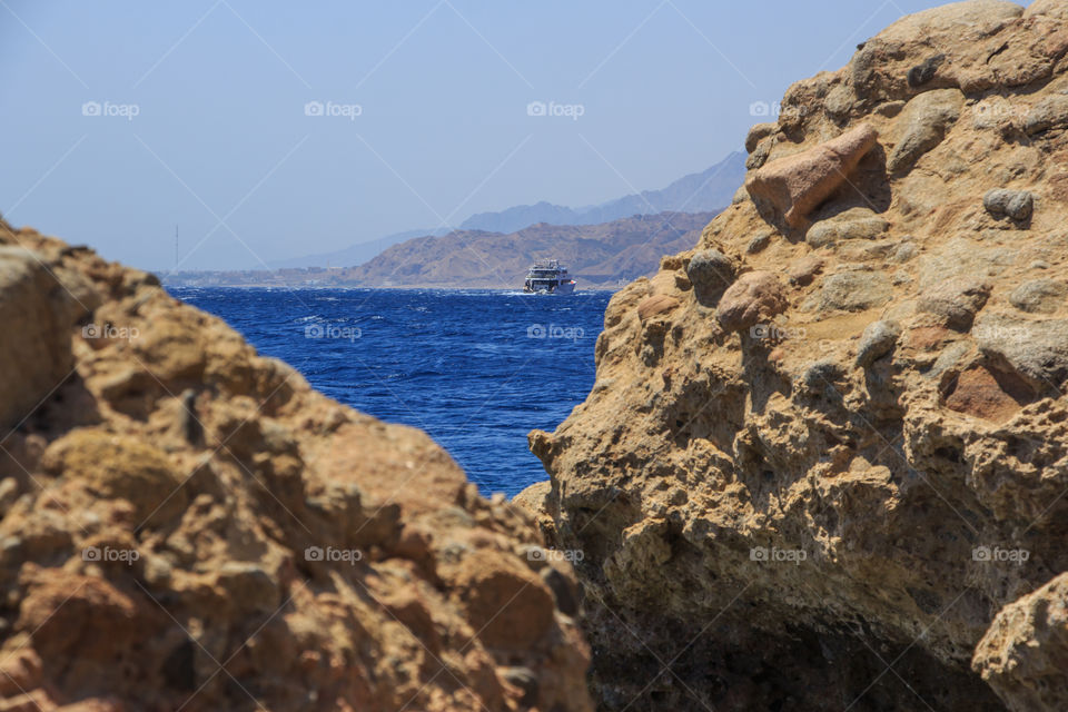 Blue hole Dahab