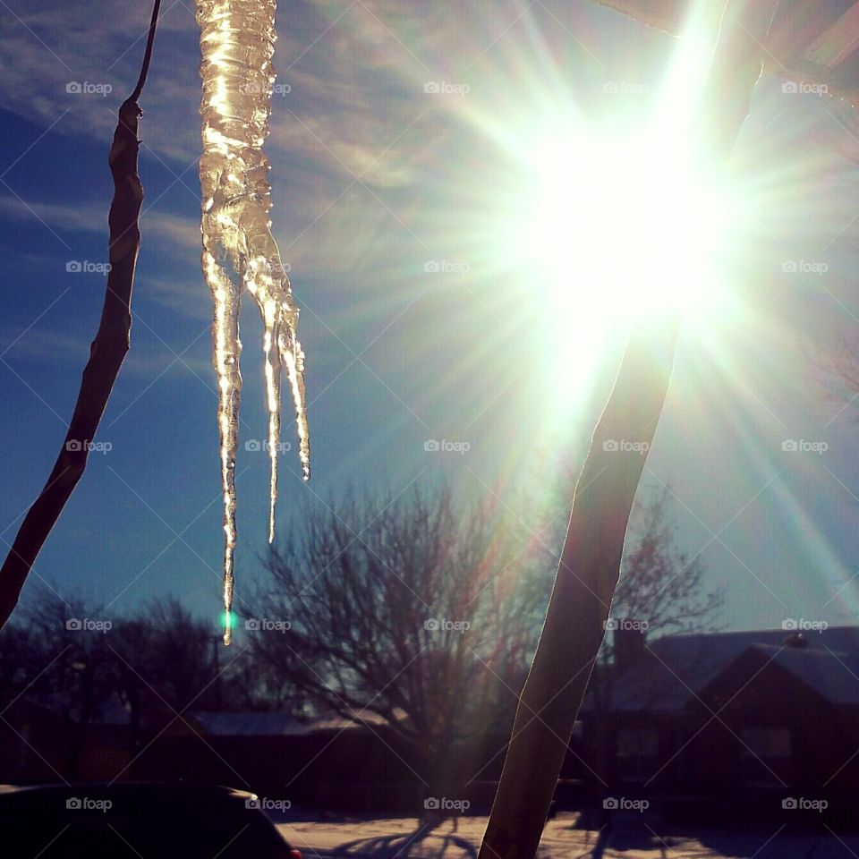 Sun and Ice