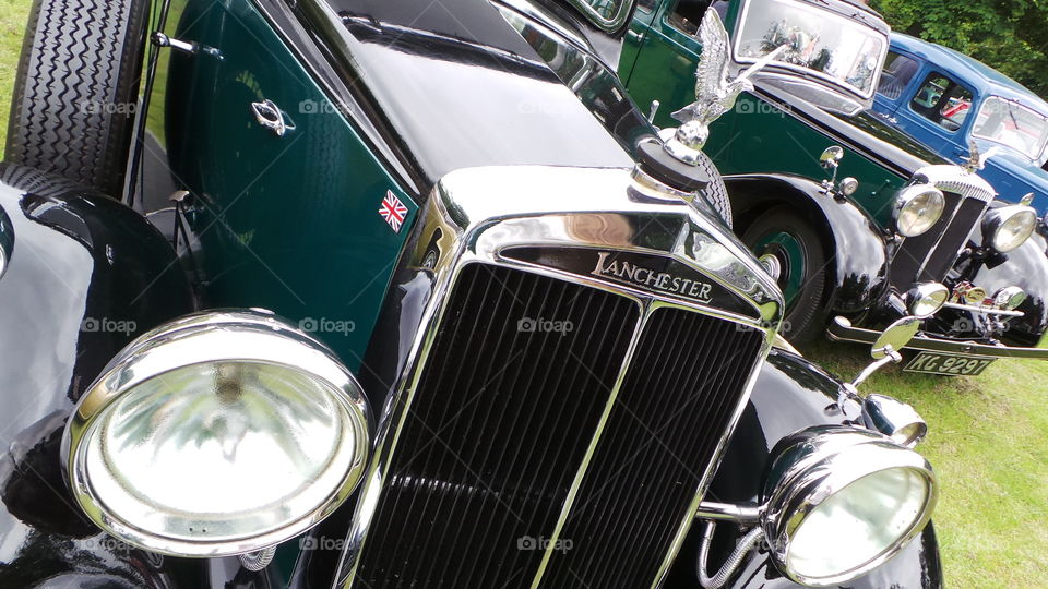 Lanchester 1920s car