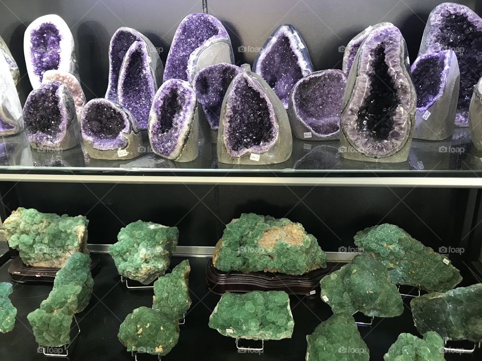 Tucson Arizona gem and mineral show 2019