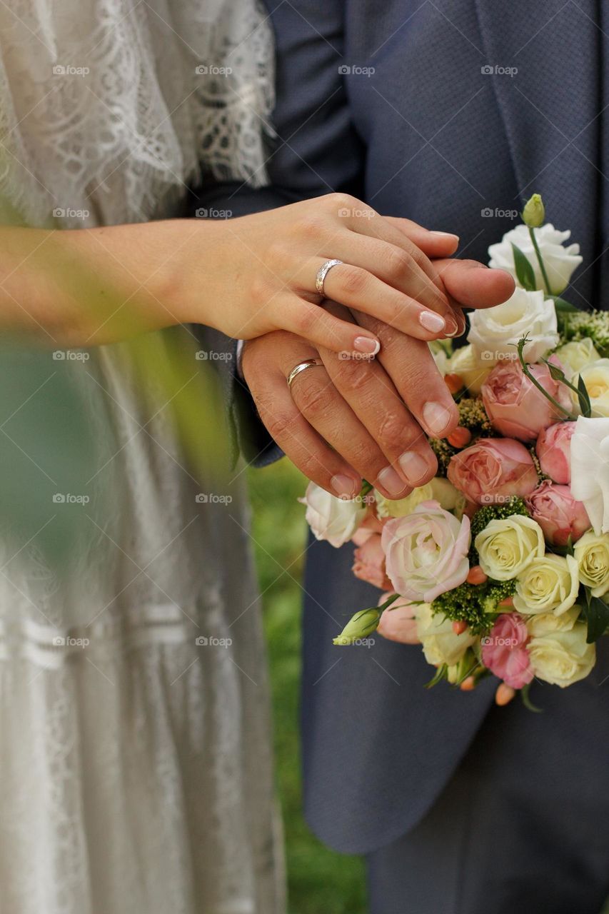 Happiness weddings day in pandemic 