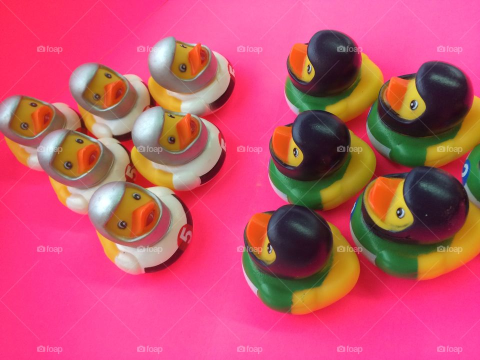 Rubber duckies Teams 