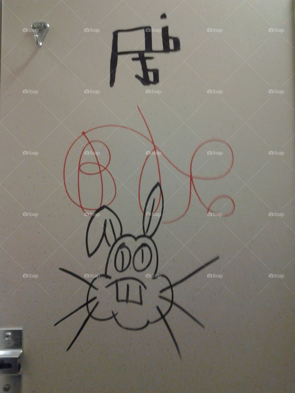 Rabbit Face Graffiti