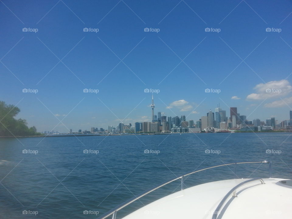 Toronto, sailing, lake Ontario, Boating