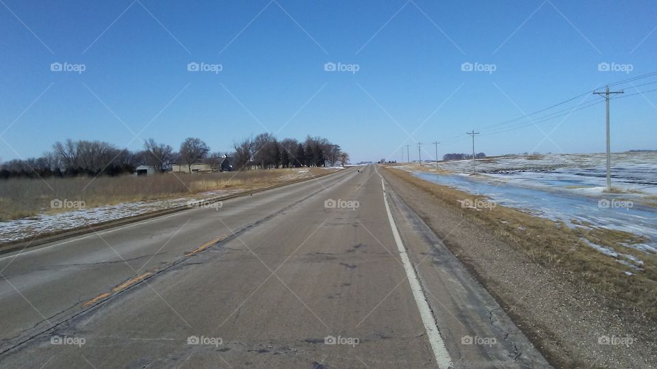 Road, Landscape, Sky, Guidance, No Person