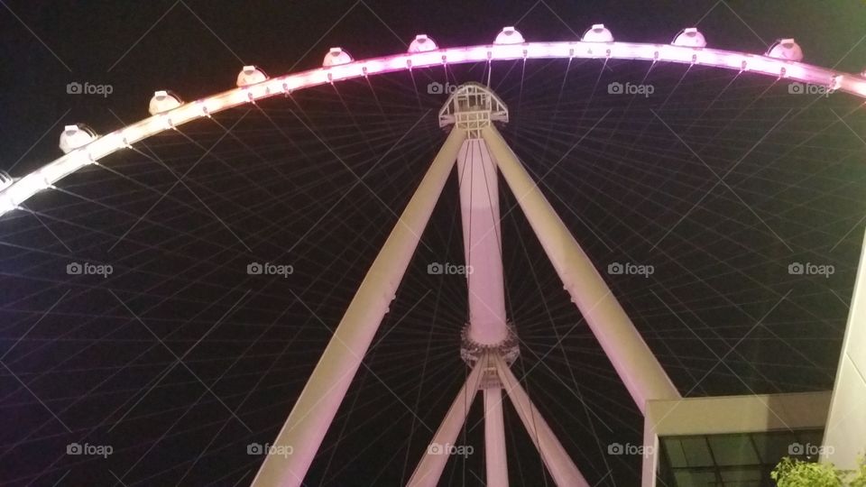 The High Roller at the Linq