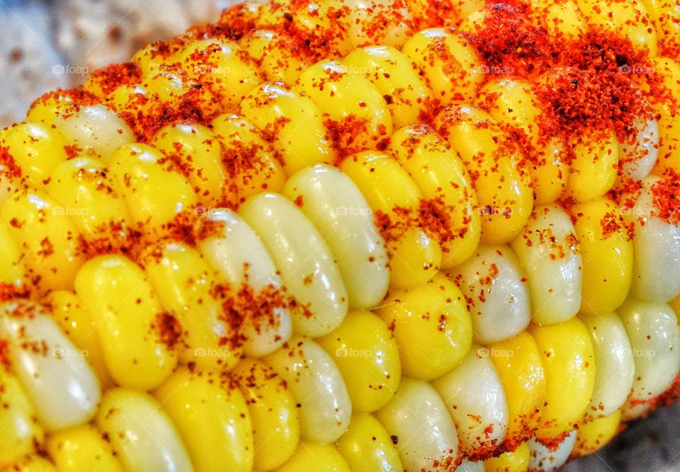 Spicy Corn On The Cob