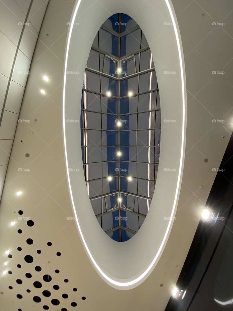 New shopping centre in Kiew 