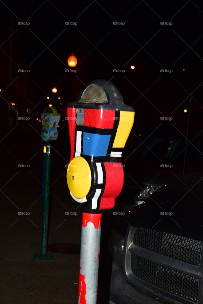 parking meter Dallas