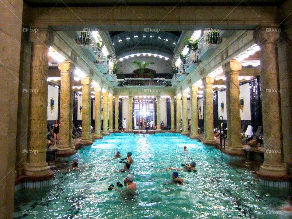 Gellert spa and baths