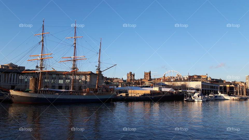 Bristol harbour