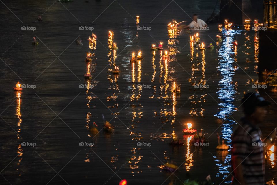 Loy Kratong Thailand Festival