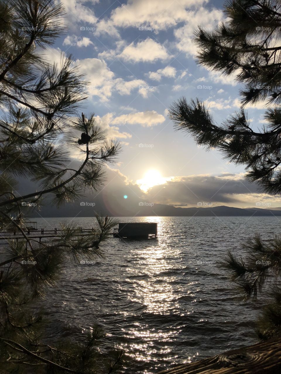 Don’t worry about the future, don’t drag on the past, be blissful with the present for it all won’t surely last. 