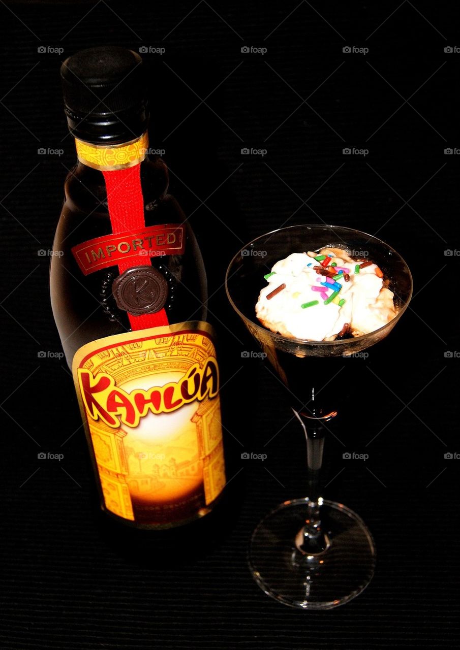 Kahlua Martini