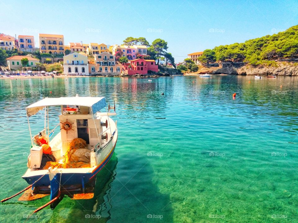 Holidays in Ionian island!