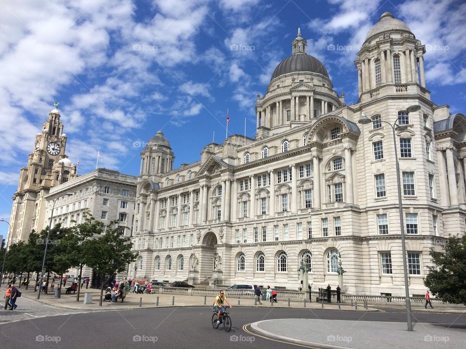 Three Graces Liverpool 