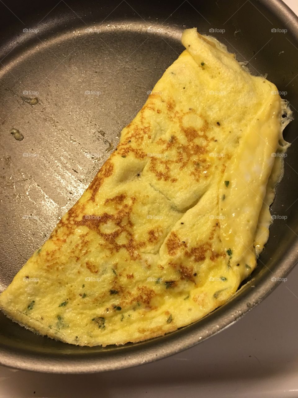 Omelette surprise 