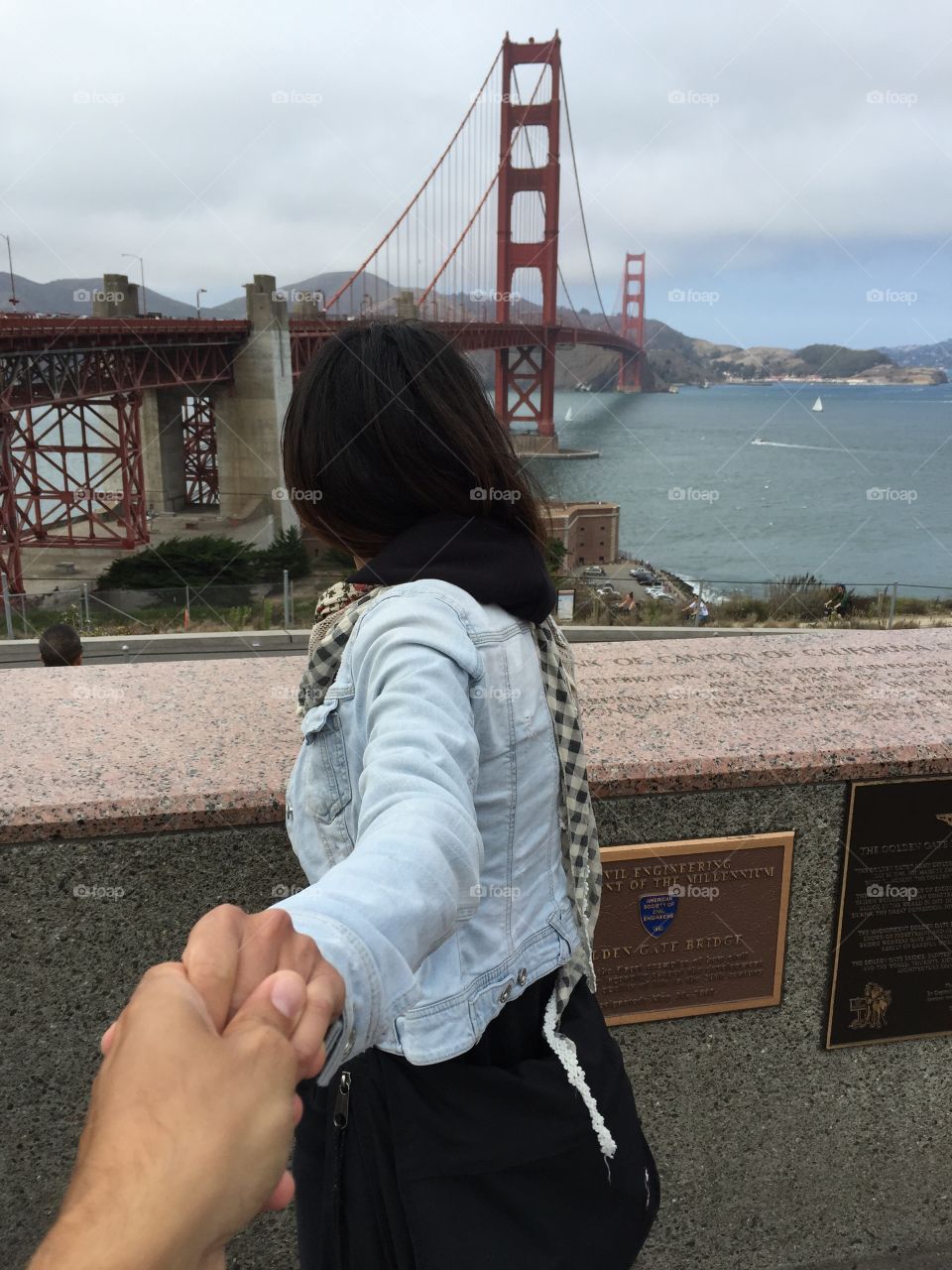 Togheter At San Francisco. Me and my husband is going to Golden gate 