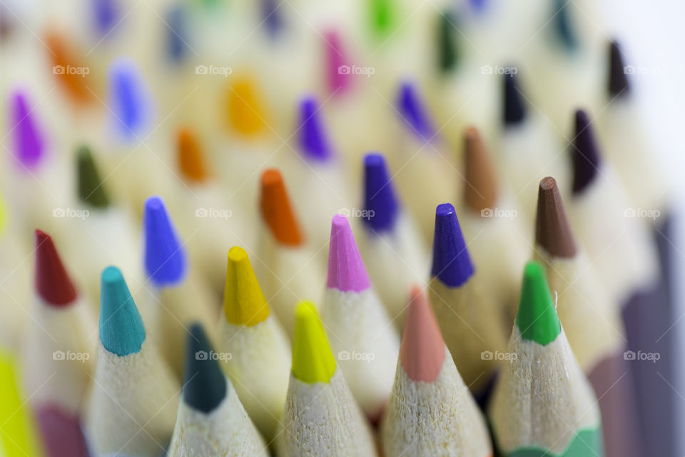 Colored Pencils Tips