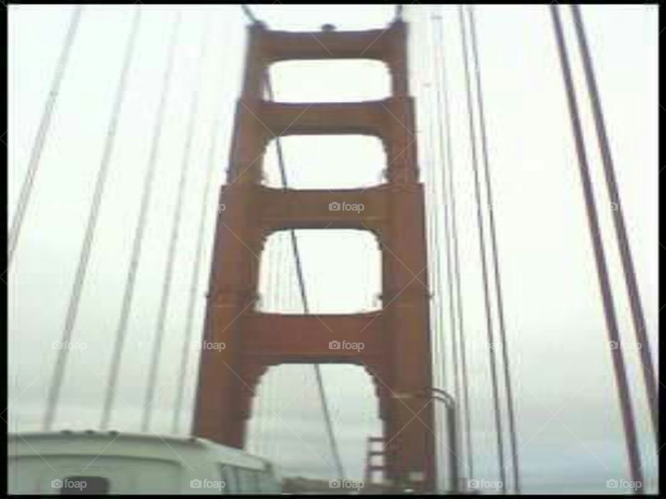 Golden Gate Up Close and Personal