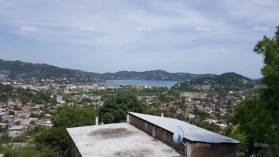 Zihuatanejo up top