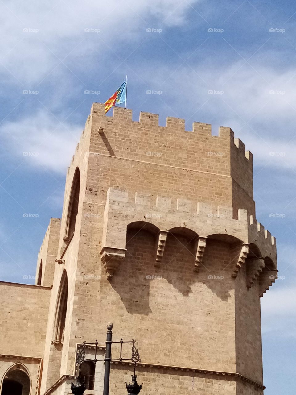 detalles de la torre