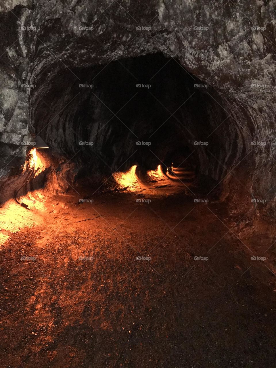 Cave in Hawaii 