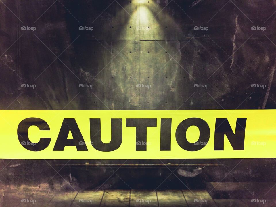 Caution Tape