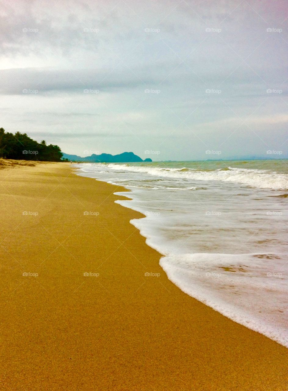 Thailand Naiplaow beach 